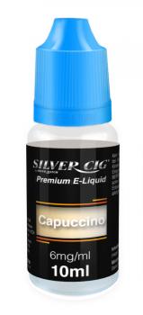 E-Liquid Silver-Cig Kaffee 6mg Nikotin 10ml im 5er Dsp.(DPT2 Konform EU Herstell